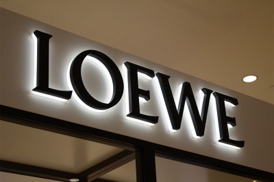 Luxury model LED backlit store front signs