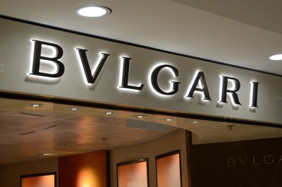Luxury model LED backlit letters signs