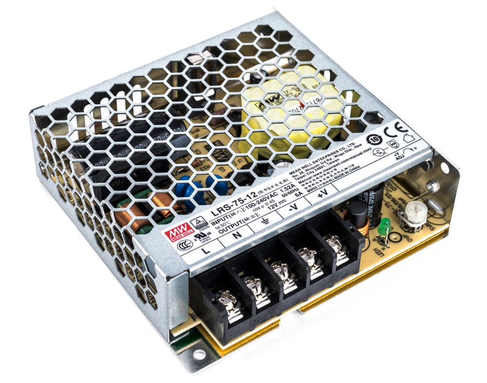 Meanwell non-waterproof AC power supply