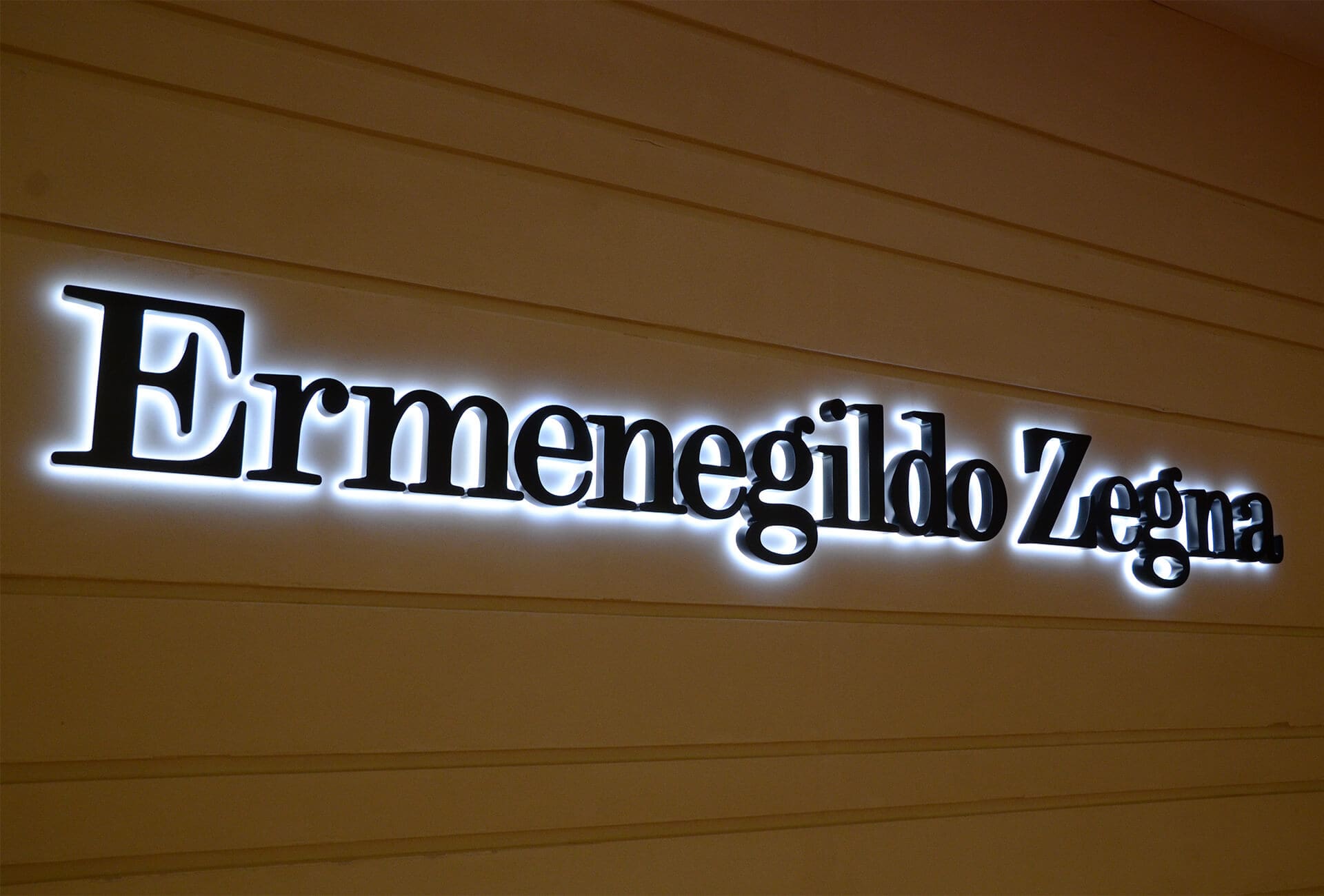 LED Backlit Letters